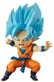 Last update monday, january 20, 2020 Bandai Chibimasters Dragon Ball Super Saiyan Blue Son Goku 01 Action Figure New For Sale Online Ebay