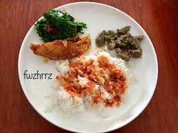 Resepi sambal bilis hitam pahang. Makanan Berpantang Cara Saya Food Confinement Food Rice