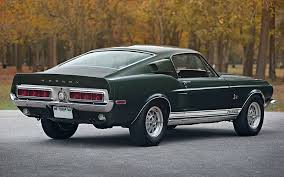 1968 Ford Mustang Shelby Gt500 Kr Ford Mustang Shelby Ford Mustang Shelby Gt500 Mustang Shelby
