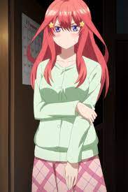Five years ago, on a certain day. Quintessential Quintuplets Stitch Itsuki Nakano 2 By Octopus Slime On Deviantart