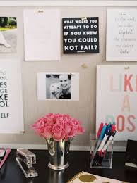 Pinterest work office desk decoration ideas. Search Solution Group Executive Recruiter Danielle Leach The Everygirl Cubicle Decor Office Work Office Decor Office Space Design