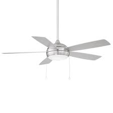 Maverick outdoor ceiling fan dimensions: Wolland 52 Modern Led Crystal Ceiling Fan With Lights Low Profile Ceiling Fan 5 Wooden Blades Indoor Outdoor Use For Living Room Bedroom Dining Bar Restaurant Ceiling Fan Chandelier Chrome Ceiling Fans