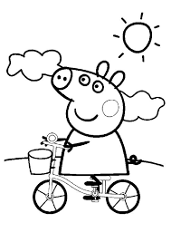 Top 15 Peppa Pig Coloring Pages For Your Little Ones Peppa Pig Coloring Pages