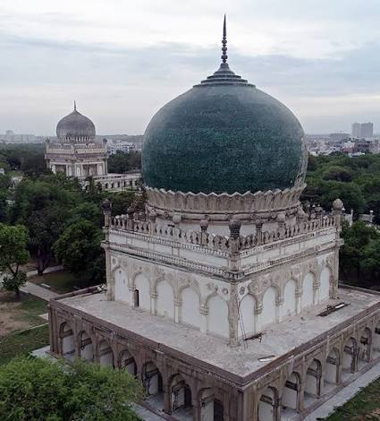 Sultan Muhammad Qutb Shah's Garden Mausoleum