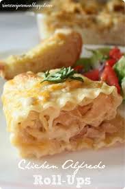 Chicken Alfredo Roll Ups The Recipe Critic Recipes Food Cooking Recipes