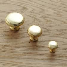Tuxedo kitchens, white kitchens and kitchens with dark cabinetry have been major trends for a while now but those trends are starting to change. Brass Cabinet Knobs Traditional Brass Knobs Cabinet Knobs