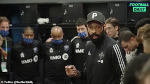 This statistic shows which shirt numbers the palyer has already worn in his career. Watch Thierry Henry S Rousing Speech To His Montreal Impact Players Before Comeback Victory Arsenal News
