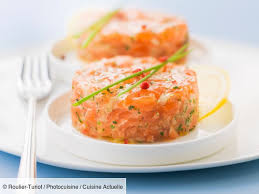 Epingle Sur Tartare Saumom