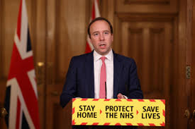 Cummings continues attack on government and says starmer should 'kick' tories over violent crime. Matt Hancock Defends 1 Pay Rise For Nhs Workers The Northern Echo