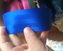 15 Meters Roll Seat Belt Webbing Safety Strap Dark Blue Color 4 8cm Wide 5 Bars Dark Blue Color Seat Belt Color