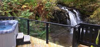 Log cabins in the uk with hot tub. Lodges With Hot Tubs Hot Tub Log Cabins Waterside Breaks