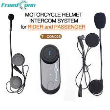 New Version Brand Fdc Motorcycle Helmet Interphone Waterproof Bluetooth Helmet Trivoshop Waterproof Bluetooth Intercom Helmet Camera