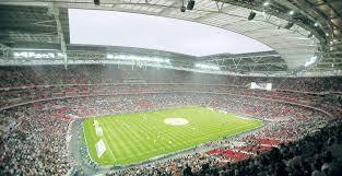 Wembley win gives fans something to smile about. Das Neue Wembley Stadion Herz Ohne Schlag Sport Tagesspiegel
