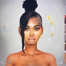 I created this Sim for my male Sim because I want her to be his girlfriend…  But they don't like each other. Ugh. 😭😭😭 ￼