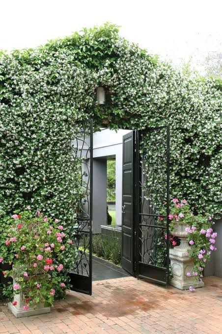 secret garden entrance