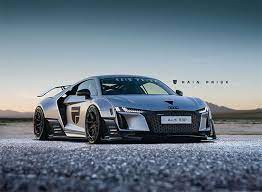 These Talented Artists Virtually Tune Up Cars In Adobe Photoshop Audi Audi Sports Car Audi R8