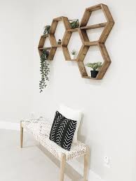 Ein sechseck oder hexagon [. Sechseck Regale Waben Regal Schwimmende Sechseck Regal Etsy