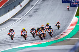 Bikes almost hit rossi and. Red Bull Motogp Rookies Cup 2020 Spielberg Day 1