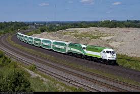 Railpictures Net Photo Go 607 Go Transit Greater Toronto Transit Authority Mpi Mp40ph 3c At Whitby Ontario Canada By Micha Go Transit Whitby Train Journey