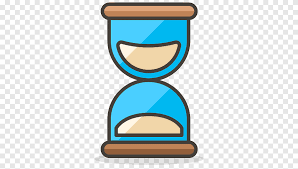 Alarm clock emoji is the picture of an extremely annoying and noisy device, meant to help its owner wake up in the morning (before they would do it in a natural way). Hourglass Clock Emoji Time Hourglass Time Emoticon Png Pngegg