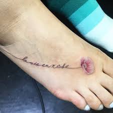 Check spelling or type a new query. 120 Tiny Foot Tattoo Ideas Showing Sometimes Less Is More Bored Panda