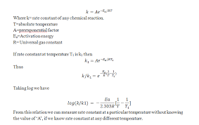 If the rate constant doubles, for example, so does the rate of the reaction. What Is Arrhenius Equation Derive An Equation Which Describes Thre Effect Of Rise Of Temprature The Rate Constant Of A Chemistry Chemical Kinetics 7003001 Meritnation Com
