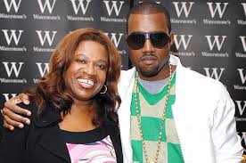 Kanye west and his mother, donda, hold his three awards backstage at the 48th grammy awards. Kanye West S Only One On Happiness Healing Billboard Billboard