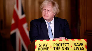 The prime minister said now was no moment to. Coronavirus Hug With Care And Common Sense Boris Johnson Says