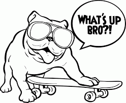 See the presented collection for bulldog coloring. Bulldog Coloring Pages Best Coloring Pages For Kids
