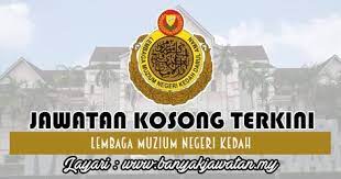 Sila hantar borang ini ke alamat seperti di bawah: Jawatan Kosong Di Lembaga Muzium Negeri Kedah 22 January 2018 Kedah January 2018 January
