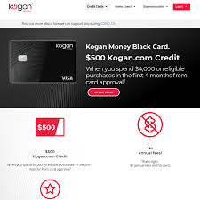 This card also currently offers $50. Earn 500 Kogan Com Credit When You Spend 4000 On Everyday Purchases In The First 4mths From Card Approval Ozbargain