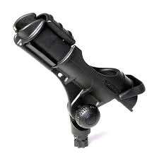 The handle of the rod will sit below the surface, while the reel. Railblaza Rod Holder Ii
