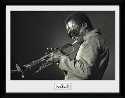 Buy miles davis poster and get the best deals at the lowest prices on ebay! Miles Davis Portrait Framed Poster Buy At Europosters