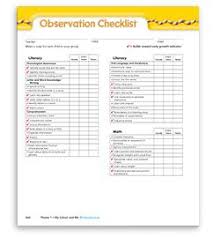 Pin By Tayler Fenton On Early Education Teacher Observation Checklist Classroom Observation Teacher Observation