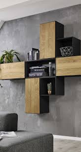 Wandregal Mit Vielen Kombinationsmoglichkeiten Wandregal Regal Wand