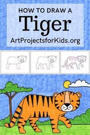 This tutorial shows the sketching and i was thinking and thinking as to what type of animal i could turn into anime form. 400 Tiger Art Ideas In 2021 Tiger Art Art Art For Kids