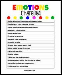 Emotions Charades With Inside Out The Joys Of Boys Social Skills Activities Emotions Activities Emotions