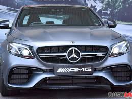 Mercedes Amg E63 S 4matic At Bic Exhaust Note 0 100 Top Speed Video