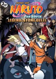 Naruto Movie 2 Legend Of The Stone Of Gelel Narutohub Naruto The Movie Naruto Movie 2 Naruto