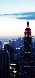 Download hd wallpapers for free on unsplash. 1125x2436 Empire State Building New York 4k Iphone Xs Iphone 10 Iphone X Hd 4k Wallpapers Images Backgrounds Photos And Pictures