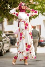 Watercolor eucalyptus fabric by the yard. Neva Style Ecru Hijab Dress 17549e Basortusu Modasi The Dress Musluman Modasi