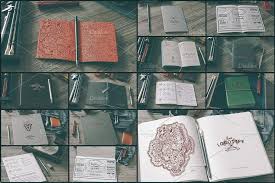 Hip Notebook Mockups Notebook Hip Mockups Mockups With Images Retro Vector Graphics Presentation Mocking
