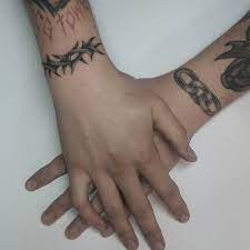 In general, the 2 crossed line of this symbol actually symbolizes the 4 direction, which also may symbolize for the four phases of natural disaster and the moon. Thorn And Chain Wrist Tattoos