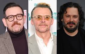 Nick Frost will “definitely” reunite with Simon Pegg and Edgar Wright for  new project