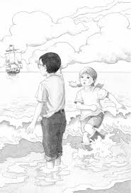 Jack and annie magic tree house coloring pages. Pirates Past Noon Magic Tree House Book Review And Ratings By Kids Mary Pope Osborne