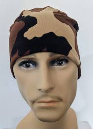 Buy Men's Chemotherapy Organic Bamboo Cap, Hat, Beanie in Cancer, Chemo,  Super Soft in Camo, Camouflage, Small