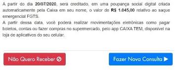 Esse app traz as últimas informações sobre o saque o fgts inativo. Saque Emergencial Do Fgts Quanto Voce Tem Direito A Receber Veja Como Consultar