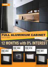 Masterpiece kitchen sdn bhd is more than 14 years in the market. Kpmo Aluminium Kitchen Specialist Home Facebook