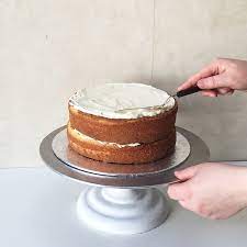 How To Crumb Coat A Cake A Basic Guide By Lily Vanilli