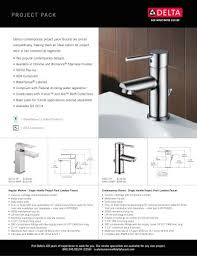 Today i wanted to go into more depth about the faucets and plumbing fixtures we chose because it was something that ended up being more complex i am very impressed with the feel and quality of the fixtures. Delta 2007 Full Line Catalogue Delta Pdf Catalogs Documentation Brochures